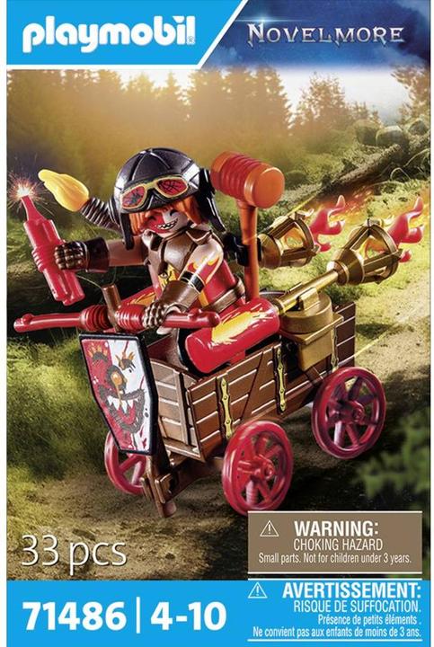 Actual product image Playmobil 71486 Kahboom's racing car (71486)