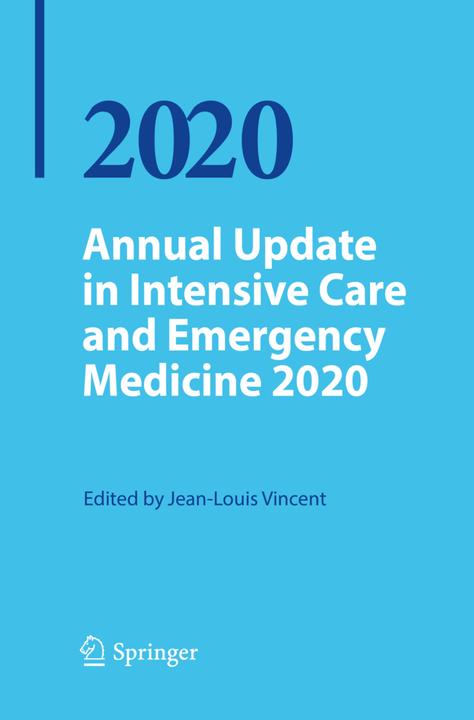 Produktbild Annual Update in Intensive Care and Emergency Medicine 2020 (Jean-Louis Vincent, 2020)