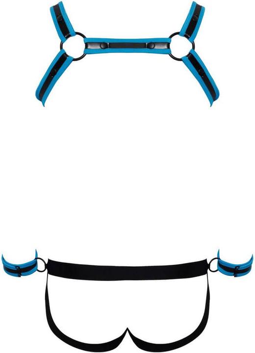 Produktbild Svenjoyment Herren Jockset Schwarz/Blau XL (XL)