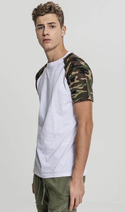 Produktbild Urban Classics Raglan Contrast Tee (L)