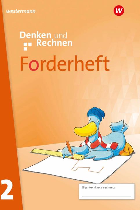 Image du produit Denken und Rechnen 2. Forderheft. Allgemeine Ausgabe (Allemand, 2023)
