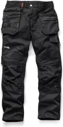 Image du produit Scruffs Trade Flex Trouser Black 36S (36)