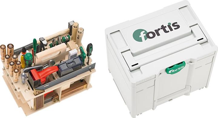 Produktbild Fortis Werkzeugsystainer für Schreiner 37 Teile (1 Teile)