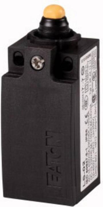 Immagine prodotto Eaton Interruttore di fine corsa LS S11S SW 400 V 6 A Pistone a cupola IP66, IP67 1 pz.