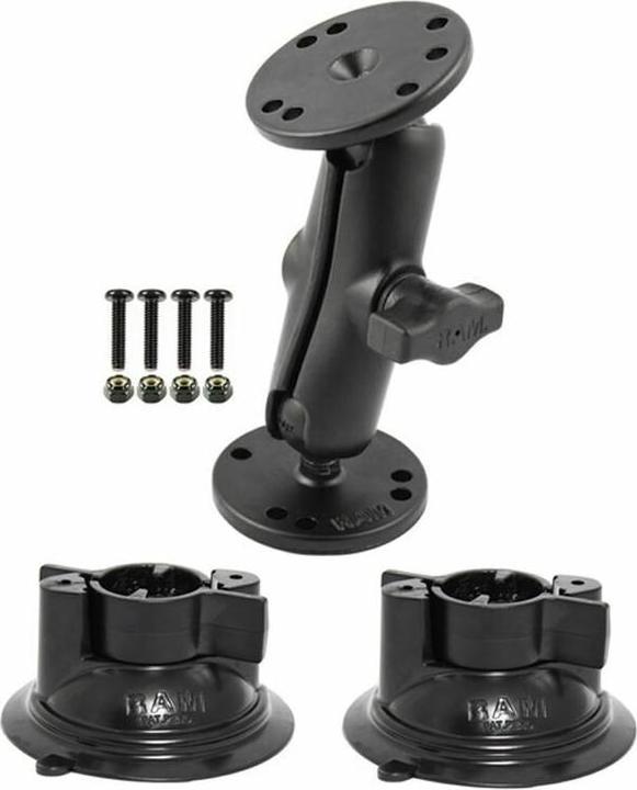 Produktbild RAM Mounts Unpkd RAM Mount W/ 2 Suction