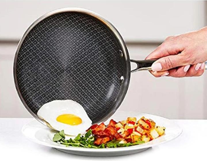 Produktbild Livington Titan Pan Frühstückspfanne (20 cm) (20 cm, Bratpfanne, Kochtopf, Stielkasserolle, Edelstahl)