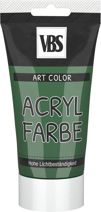 Actual product image VBS Acrylic paint, 75 ml (Sap green, 75 ml)