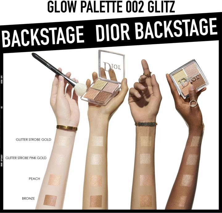 Produktbild Dior Glow Face Palette (002 Glitz)