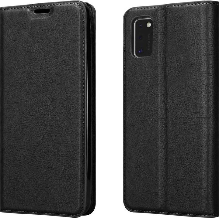 Actual product image Cadorabo Book Invisible Magnet Cover (Samsung Galaxy A41)