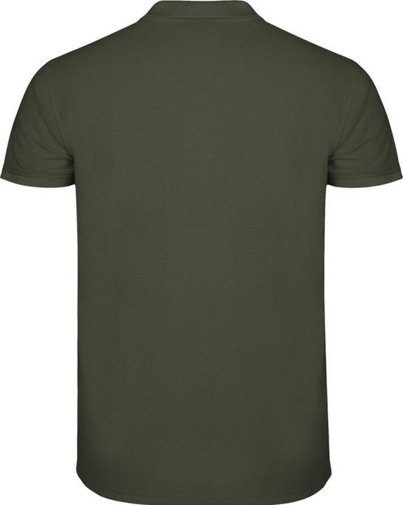 Actual product image Alpinia Mens Star Short-Sleeved Polo Shirt (XL)