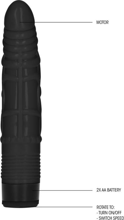 Produktbild Doc Johnson 8 Inch Slight Realistic Dildo Vibe