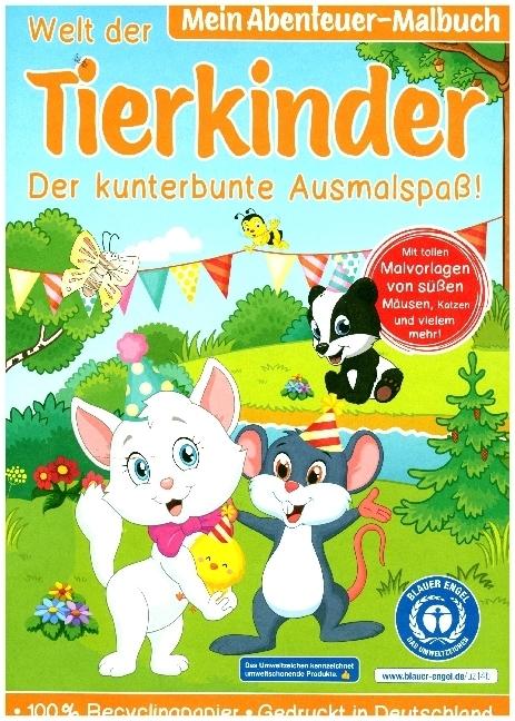 Actual product image Welt der Tierkinder