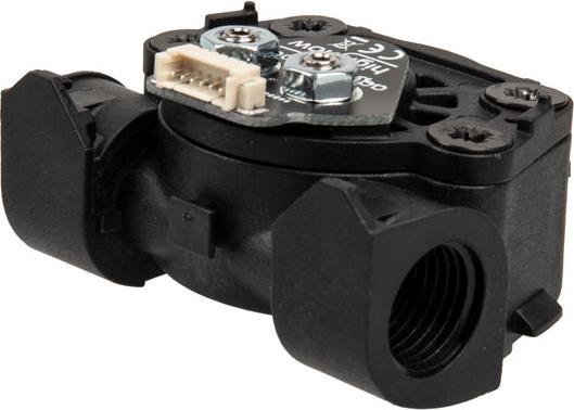 Actual product image Aqua Computer Flow sensor high flow LT, 2x G1/4