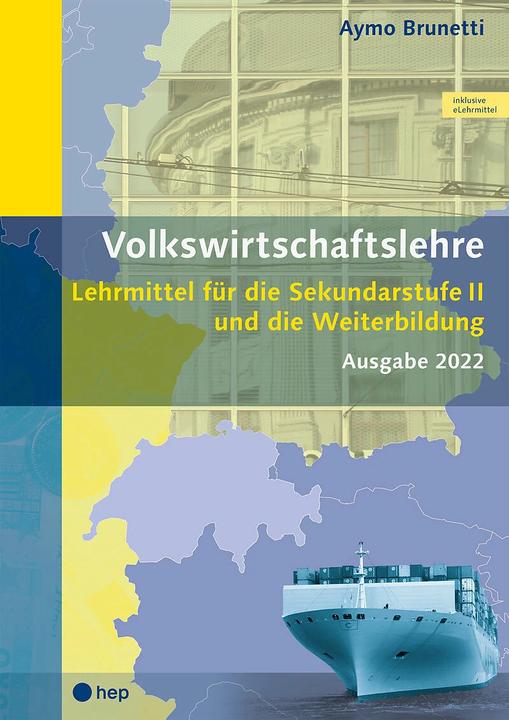 Image du produit Volkswirtschaftslehre (Print inkl. eLehrmittel, Neuauflage 2023) (Allemand, Aymo Brunetti, 2023)