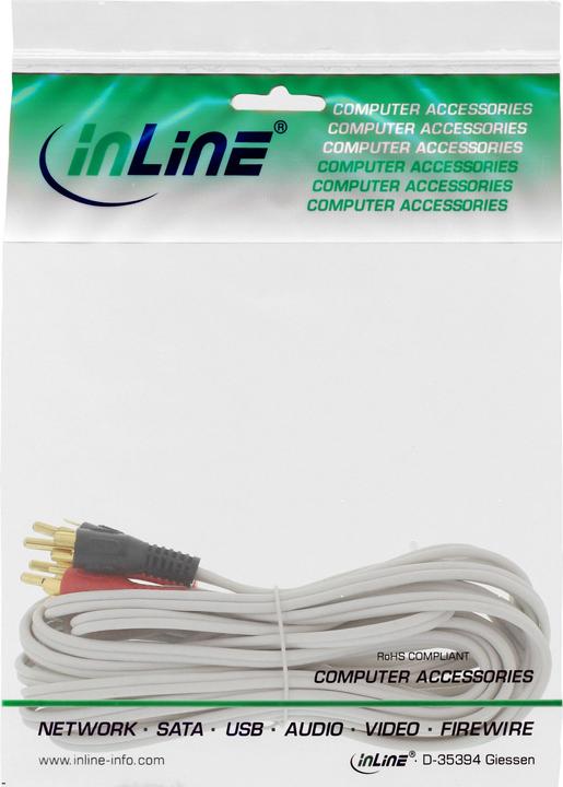 Actual product image InLine Cinch cable (1 m, Cinch)