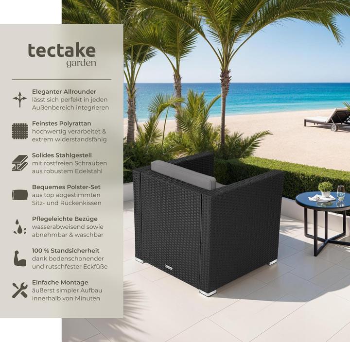 Actual product image tectake Lignano