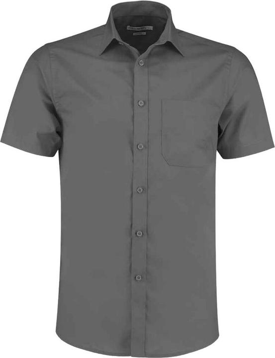 Kustom Kit Popelin Kurzarm Shirt (58)