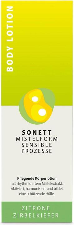 Energy Label Sonett Mistletoe Body Lotion Lemon-Pine (Body lotion, 145 ml)