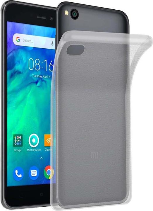 Actual product image Cadorabo TPU Ultra Slim AIR Cover (Xiaomi Redmi Go)