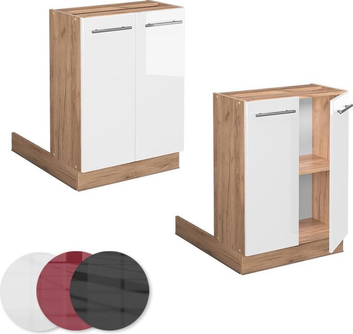 Immagine prodotto Vicco Kücheninsel Fame-Line (60 x 30 x 82 cm)