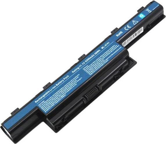 CoreParts Batterie d'ordinateurs portables Acer (6 cellules, 4400 mAh)