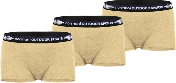 Normani 3er Pack Damen Merino Boxershorts „Morwell“ - 9609