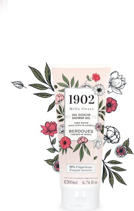 Produktbild Berdoues Mille Fleurs Shower Gel (200 ml)