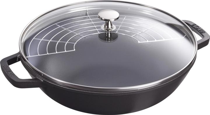 Actual product image Staub Wok (30 cm, Wok, Cast iron)