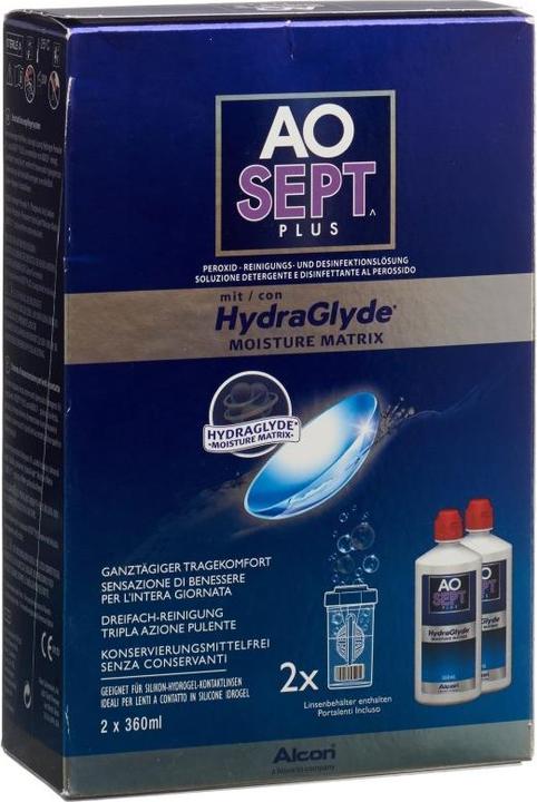 Actual product image AOSept HydraGlyde (Peroxide system, 720 ml)