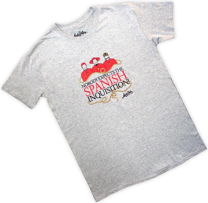 Image du produit Monty Python - T-shirt INQUISITION - Adulte (M)