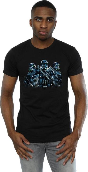 Produktbild Star Wars Rogue One Death Trooper Squadron TShirt (M)