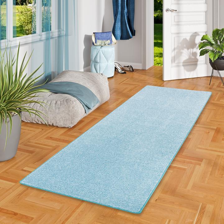 Produktbild Snapstyle Hochflor Langflor Teppich Läufer Cottage (100 x 300 cm)