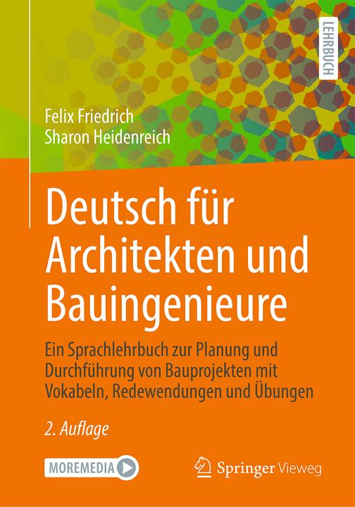 Produktbild Friedrich:Deutsch für Architekten und B (Deutsch)