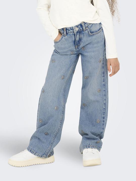 Produktbild Only KOGJUICY Hohe Taille Weiter Beinschnitt Jeans Jeans mit weitem Bein (146)