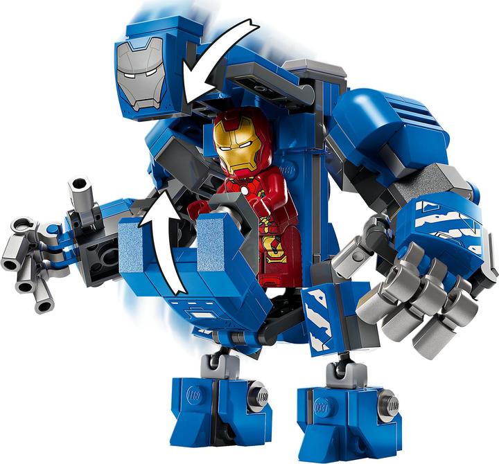 Actual product image LEGO Iron Man's Laboratory: Hall of Armour (76315, LEGO Super Mario)