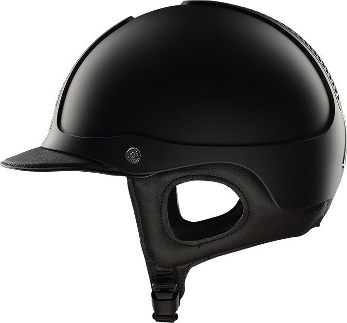 Actual product image Antarès Sellier riding helmet précision galaxy chrome (M/L)