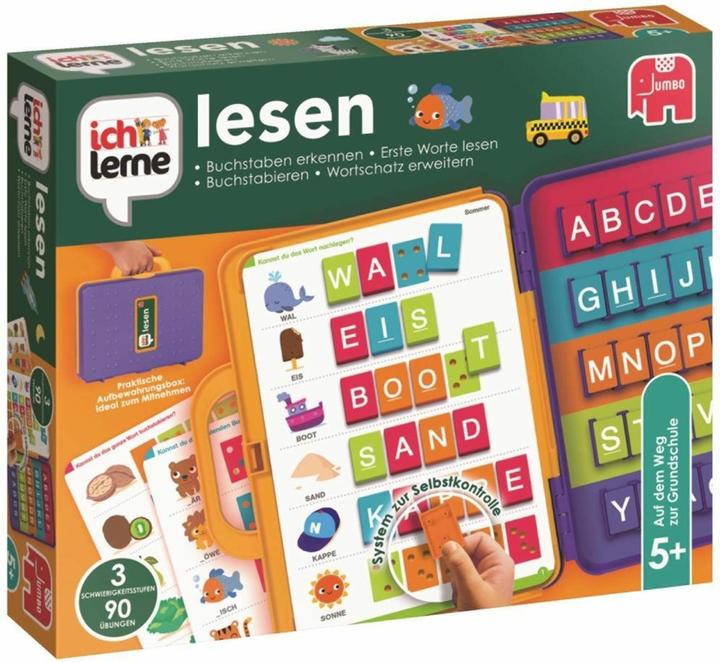 Produktbild Jumbo Ich lerne lesen (Deutsch)