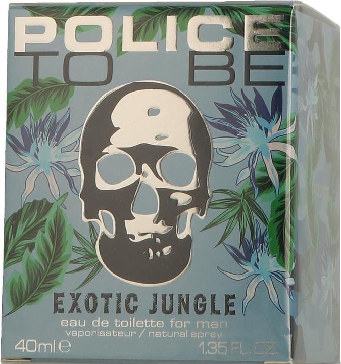 Produktbild Police Eau de Toilette Natural (Eau de Toilette, 40 ml)