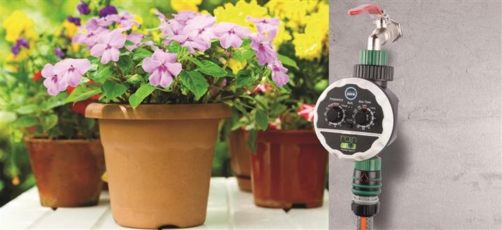 Image du produit Rain Tap Timer électronique Pression Zéro
