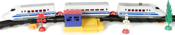 Actual product image Johntoy High speed train set, 50dlg.