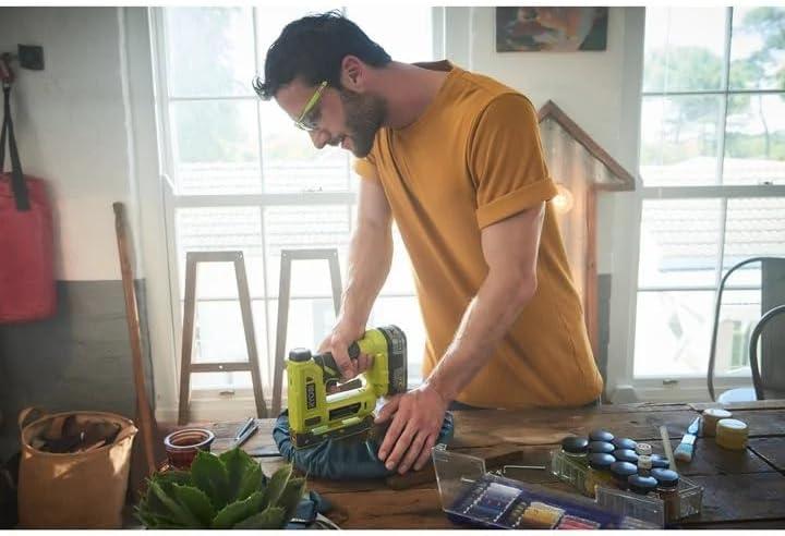 Productafbeelding Ryobi Akumuliatorinis kabiakalis R18 ST50-0 18V (be akum. ir kroviklio) T50