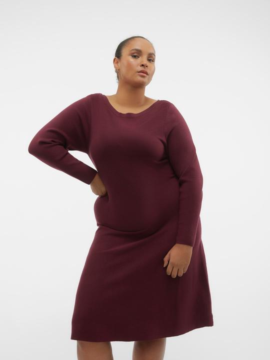 Image du produit Vero Moda VMCNANCY LS BOATNECK DRESS GA EXC CUR Robe en tricot (48, 50, L)