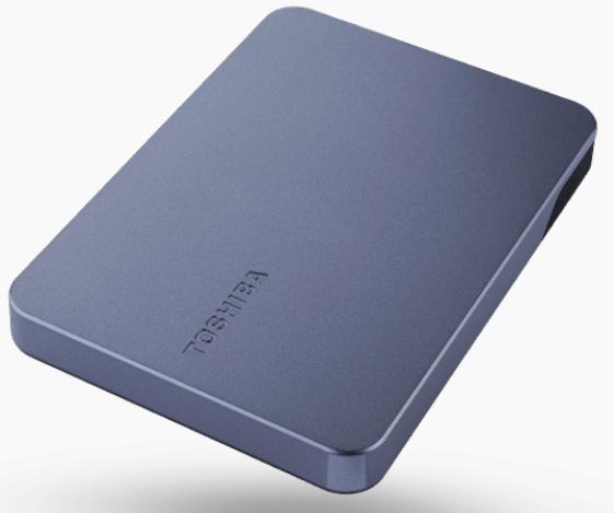 Image du produit Toshiba Canvio Gaming 2TB Dark Grey (2 To)
