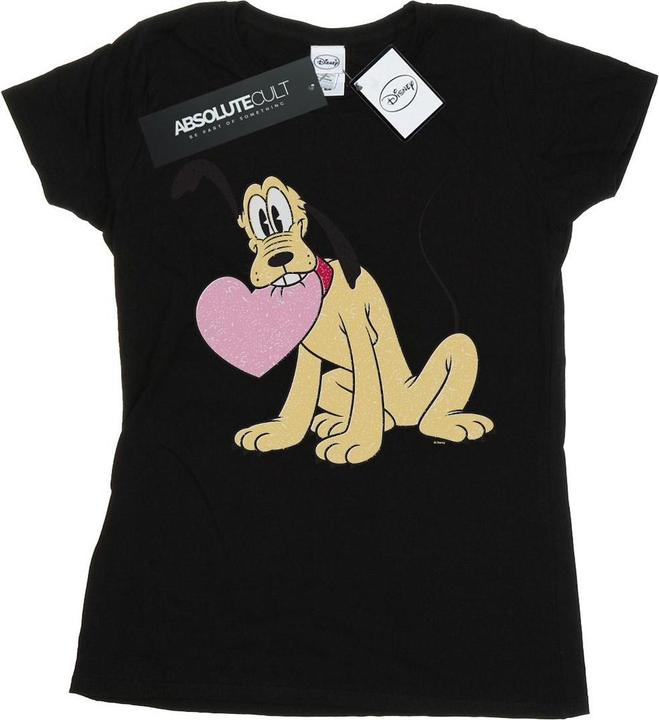 Disney Pluto Love Heart TShirt (XXL)