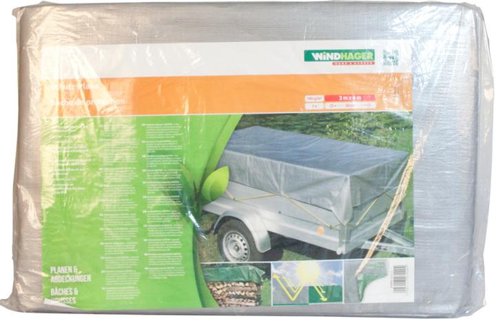 Image du produit Windhager Bâche de protection Géotex (3x4 mètres) (3 x 4 m)