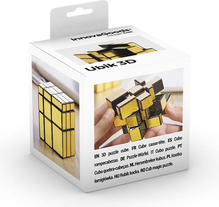 Produktbild InnovaGoods Zauberwürfel Drehpuzzle Ubik 3D