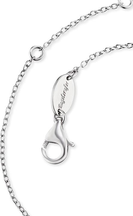 Image du produit Engelsrufer Bracelet ailes de coeur (17.50 cm, Argent 925)