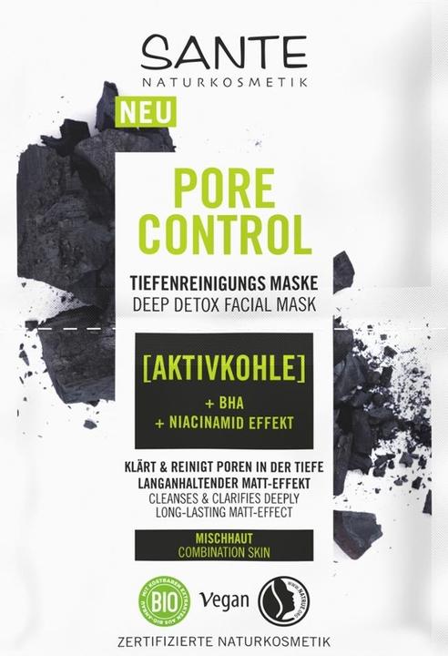 Produktbild Sante Maske tiefenreinigend Pore Control 8 ml (8 ml)