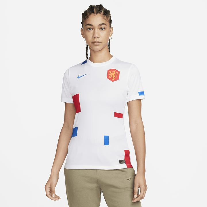 Produktbild Nike Nederland 2021 Stadium uit voetbalshirt voor vrouwen - Wit - Maat XL (XL)