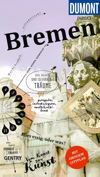 Produktbild direkt Reiseführer Bremen (Deutsch, Britta Rath, 2022)
